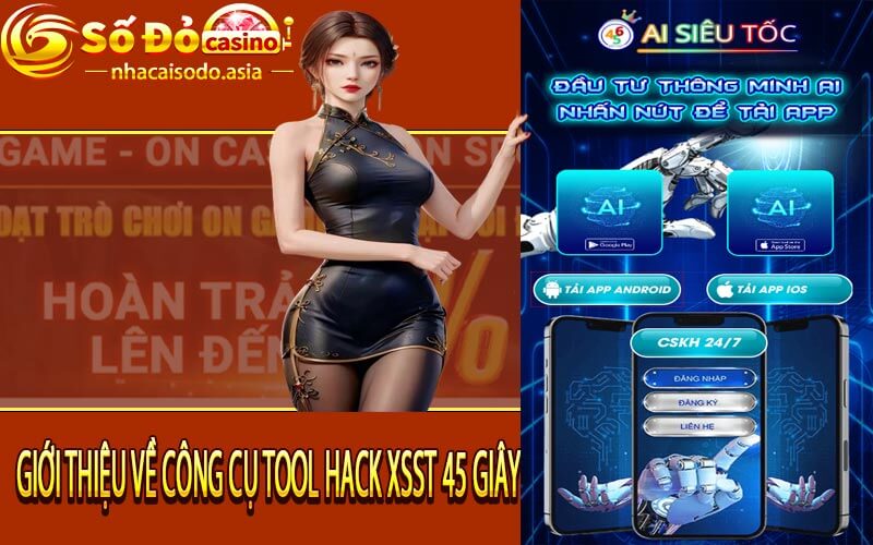 Giới thiệu về công cụ tool hack XSST 45 giây